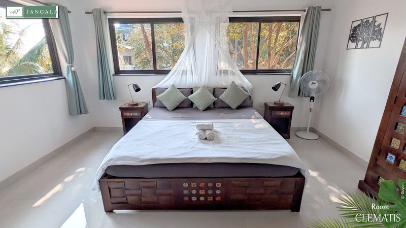 Chambre Clematis - Jangala Hotel