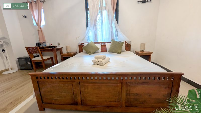 Chambre Lily - Jangala Hotel